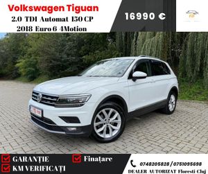 Volkswagen Tiguan II [2016 - Prezent] 2.0 TDI SCR (BlueMotion Technology) DSG Highline 2018