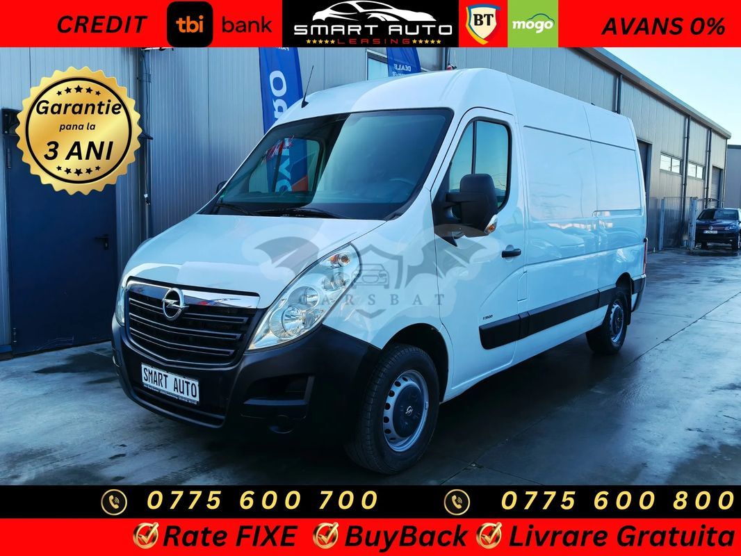Opel Movano 2019