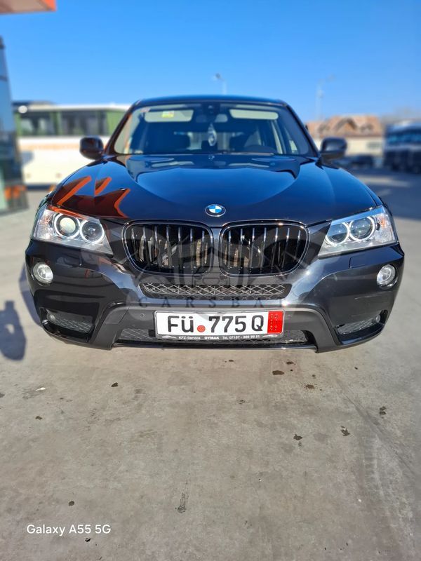 BMW X3 F25 [2010- 2017] xDrive20d Aut. 2014