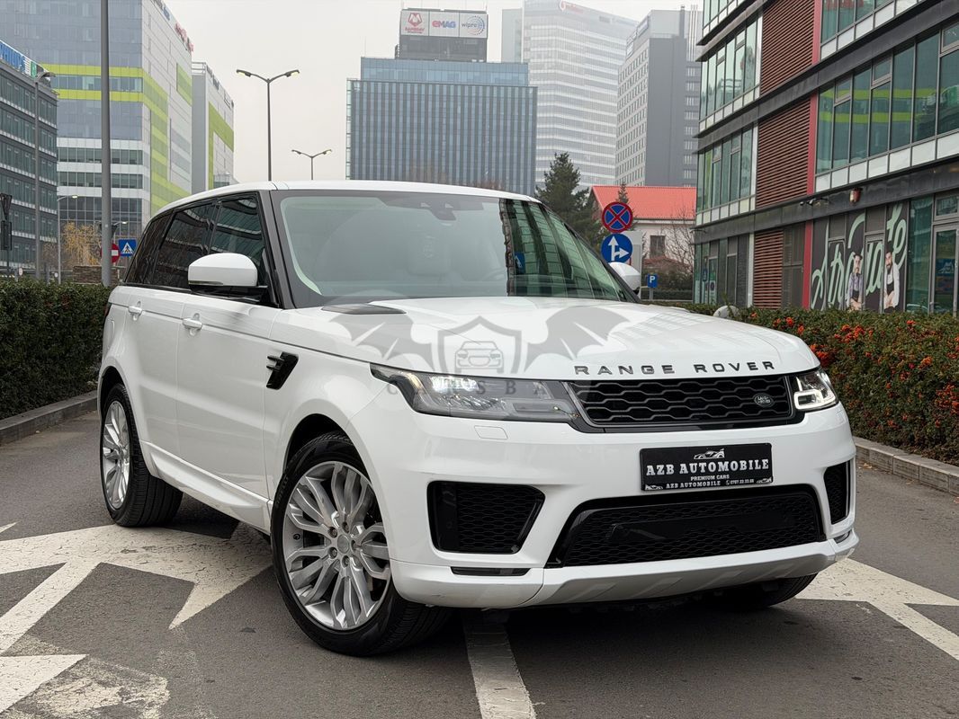 Land Rover Range Rover Sport 3.0 SDV6 HSE Dynamic 2019