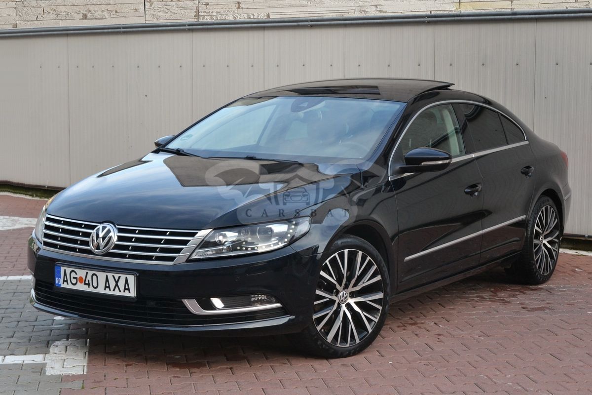 Volkswagen Passat CC 2.0 TDI DSG Blue TDI 2013