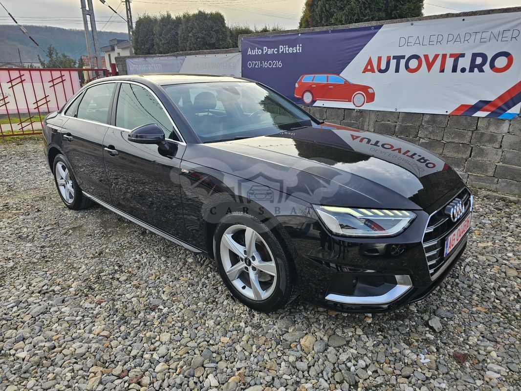 Audi A4 35 TDI S tronic MHEV S Line 2023