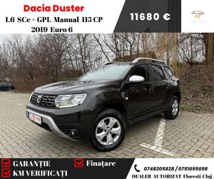 Dacia Duster II [2018 - Prezent] SCe 115 2WD Prestige 2019