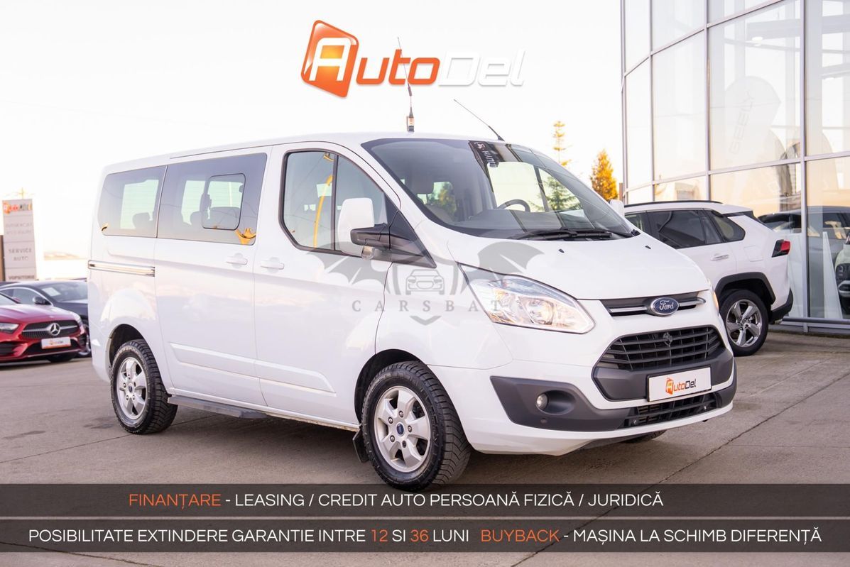 Ford Tourneo Custom 2016