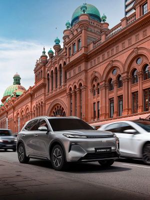 Geely Starray em-i 2025