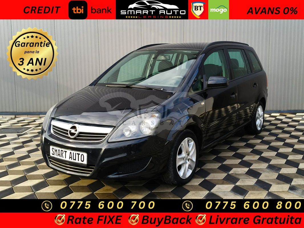 Opel Zafira C [2011 - Prezent 1.7 CDTI ecoFLEX Family 2015
