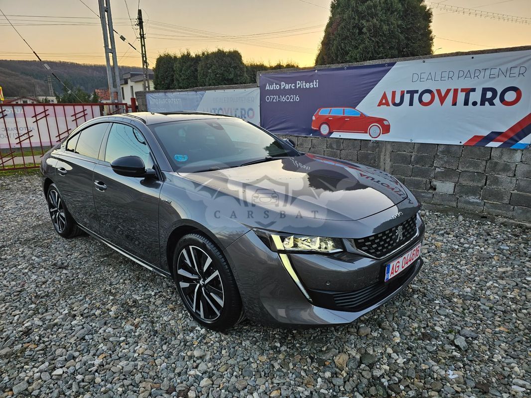 Peugeot 508 1.5 BlueHDI STT Aut. GT Line 2022