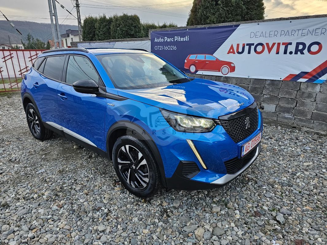 Peugeot 2008 1.5 BlueHDI STT EAT8 GT Line 2022