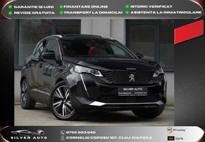 Peugeot 3008 II [2016 - Prezent] PHEV EAT8 4X4 GT Pack 2021