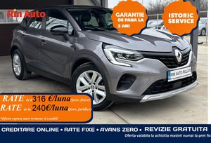 Renault Captur / QM3 II [2019 - Prezent] 2022