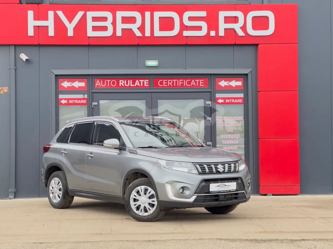 Suzuki Vitara 1.4 Boosterjet Mild-Hybrid 6AT Passion 2021