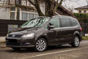Volkswagen Sharan II [2010 - Prezent] 2.0 TDI BlueMotion Technology Highline 2014