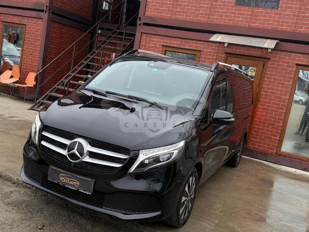 Mercedes-Benz V 250 d extralang 9G-TRONIC Avantgarde 2022