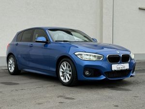 BMW 1 Series F40/F52 [2017 - Prezent] 116i M Sport 2019