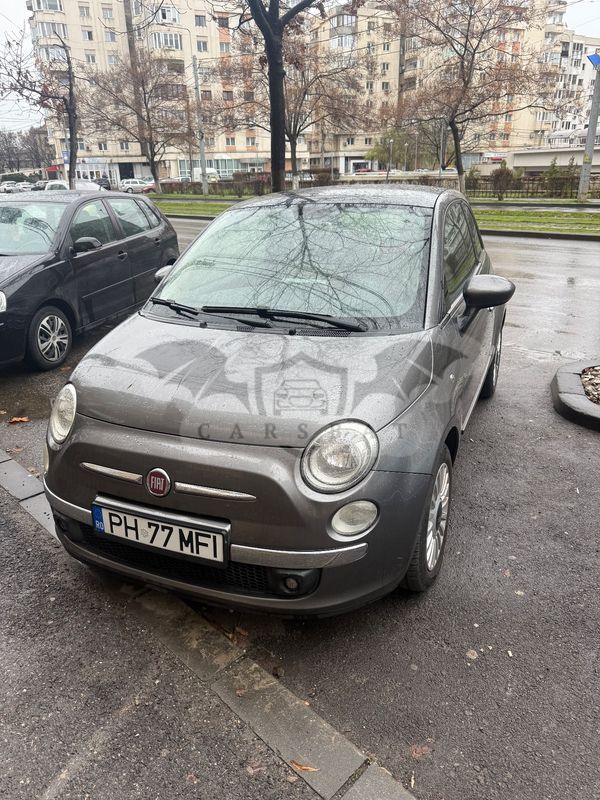 Fiat 500 2009