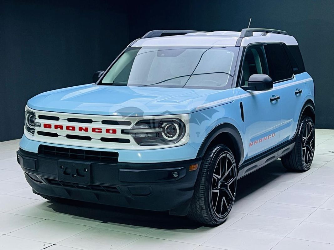 Ford Bronco 2023