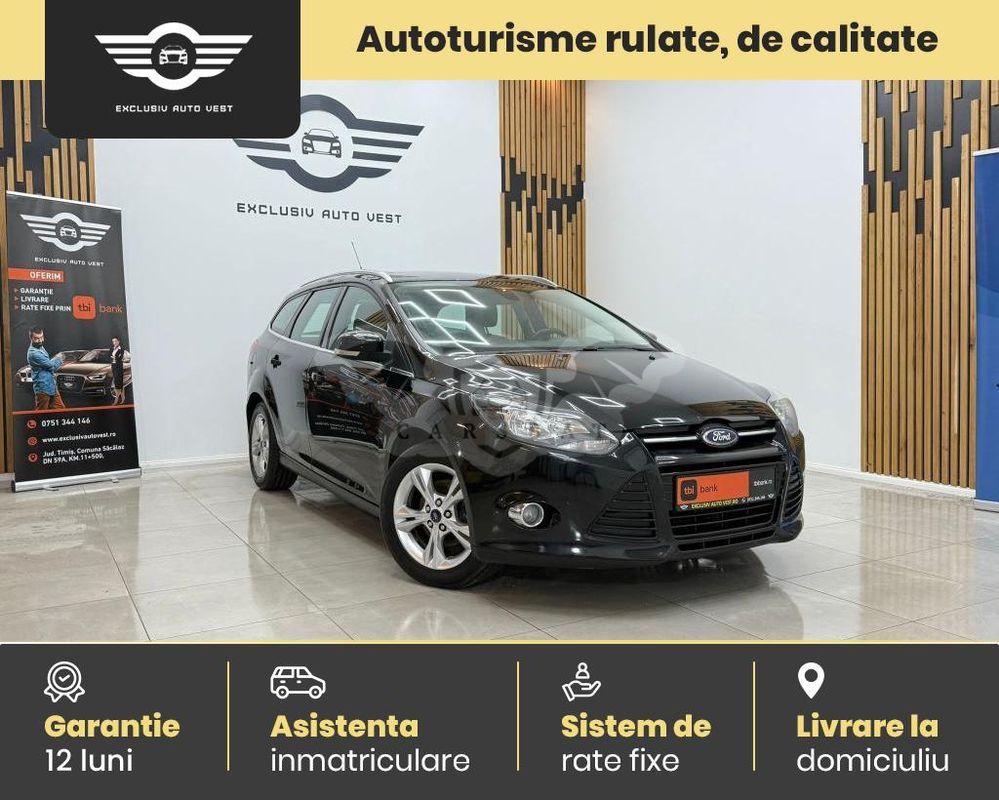 Ford Focus MK3 [2010 - 2018] 1.0 EcoBoost Start-Stopp-System Titanium 2013