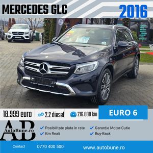 Mercedes-Benz GLC 250 d 4Matic 9G-TRONIC 2016