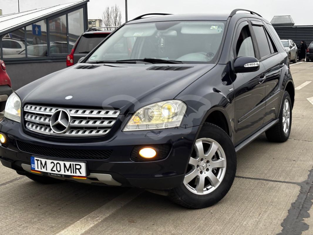 Mercedes-Benz ML W164 [2005 - 2011] 350 CDI 4Matic 7G-TRONIC DPF 2007