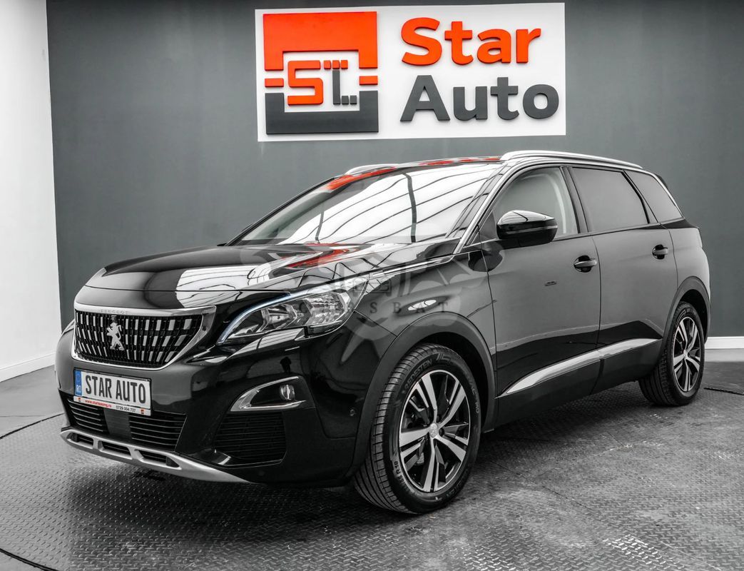 Peugeot 5008 II [2016 - Prezent] BlueHDI 120 EAT6 Stop & Start Allure 2021