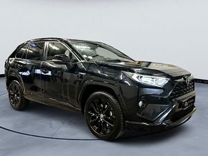 Toyota Rav4 V [2018 - Prezent] 2.5 4x4 Hybrid Black Edition 2021