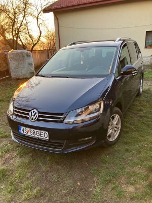 Volkswagen Sharan II [2010 - Prezent] 2.0 TDI BlueMotion Technology Life 2013