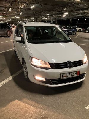 Volkswagen Sharan II [2010 - Prezent] 2.0 TDI (BlueMotion Technology) Comfortline 2016