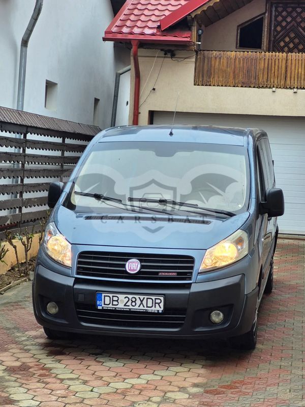 Fiat Scudo L1 (5-Si.) Panorama Executive 2013