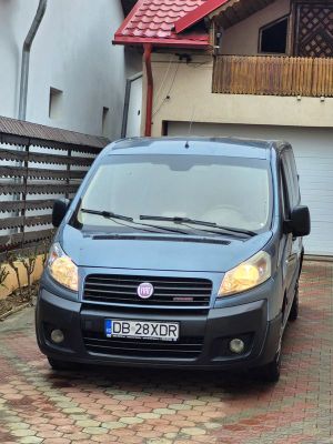 Fiat Scudo L1 (5-Si.) Panorama Executive 2013