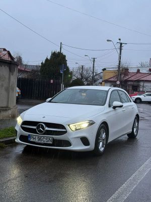 Mercedes-Benz A W177/V177 [ 2018 - Prezent] 160 d 2019