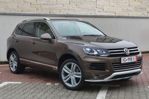 Volkswagen Touareg 3.0 V6 TDI SCR Blue Motion DPF Automatik Executive Edition 2014