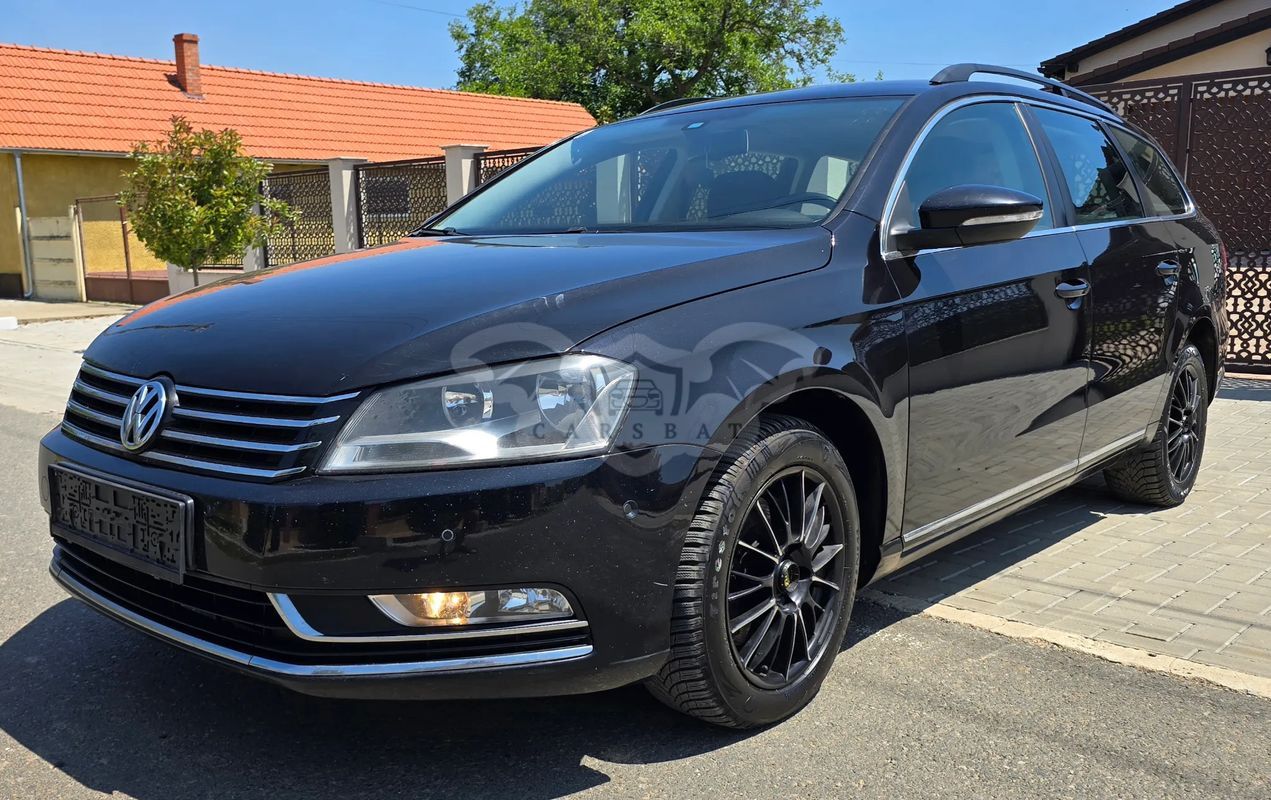 Volkswagen Passat B7 [2010 - 2014] Variant 2.0 Blue TDI DSG SCR Business Edition 2011