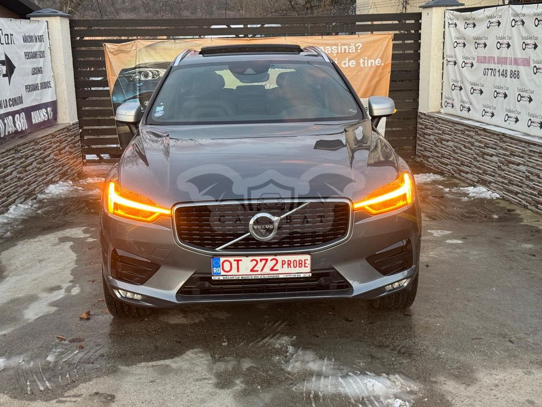 Volvo XC60 II [2017 - Prezent] T5 AWD Geartronic RDesign 2018
