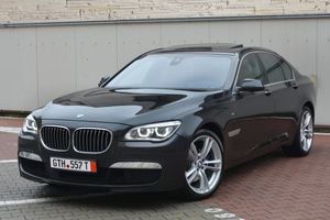 BMW 7 Series F01/F02 [2008 - 2015] 740d xDrive 2014