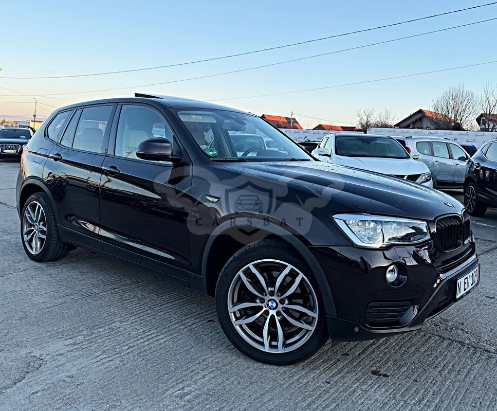 BMW X3 2015