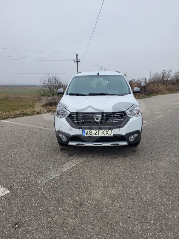 Dacia Lodgy Blue dCi 115 (7-Sitzer) Stepway 2020
