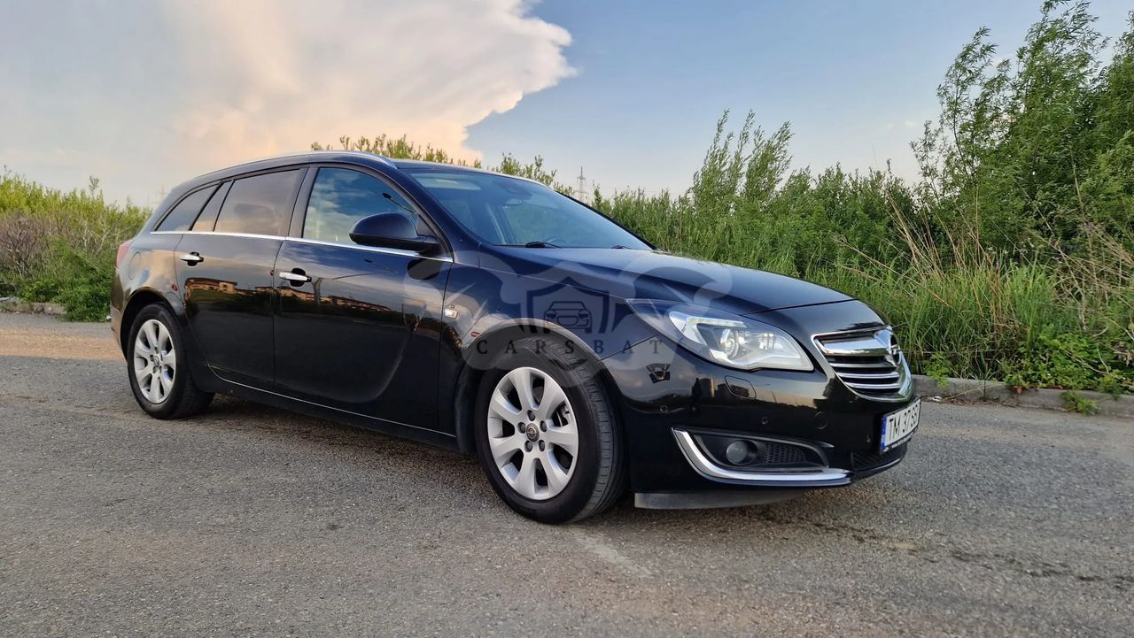 Opel Insignia A [2008 - 2018] 2.0 CDTI Country Tourer ecoFLEX 2015