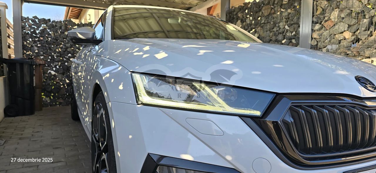 Skoda Octavia IV [2019 - Prezent] 2.0 TSI DSG RS 2020