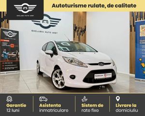 Ford Fiesta VII [2008 - 2017] 1.6 TDCi Ghia 2010