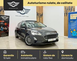 Ford Focus IV [2018 - Prezent] 1.5 EcoBlue Titanium Business 2020