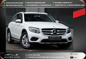 Mercedes-Benz GLC 220 d 4Matic 9G-TRONIC 2016
