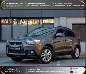 Mitsubishi ASX 1.8 DI-D 4WD Instyle 2011