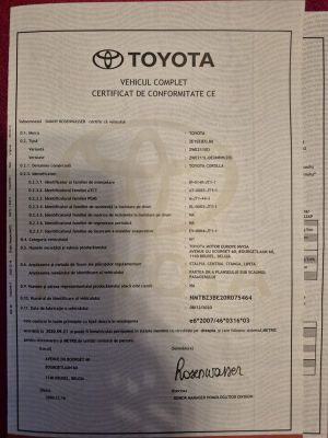Toyota Corolla XII [2020 - Prezent] Sedan 1.8 HSD Dynamic 2021