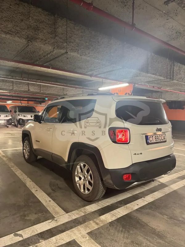 Jeep Renegade 2.0 M-Jet 4x4 AT Limited 2016
