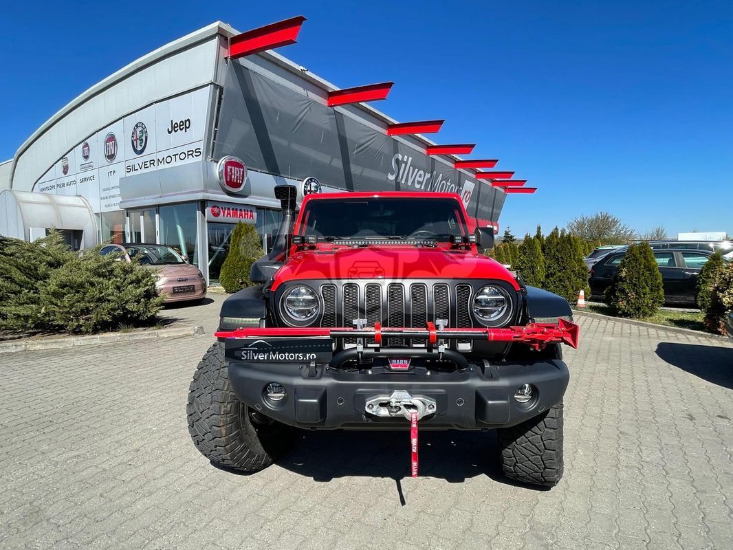 Jeep Wrangler Unlimited 2.2 CRD AT8 Rubicon 2020