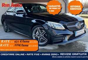 Mercedes-Benz C W205 [2014 - 2021] 180 d T 9G-TRONIC AMG Line 2019