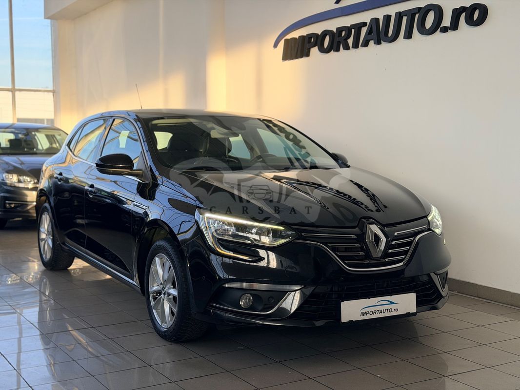 Renault Megane ENERGY dCi 110 INTENS 2016