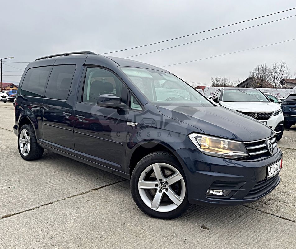 Volkswagen Caddy 2.0 TDI (5-Si.) Comfortline 2017