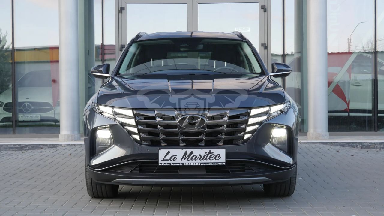 Hyundai Tucson 1.6 T-GDi Plug-in-Hybrid 4WD Trend 2022