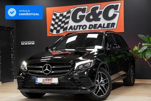 Mercedes-Benz GLC X253 [2015-2022] 250 d 4Matic 9G-TRONIC AMG Line 2018